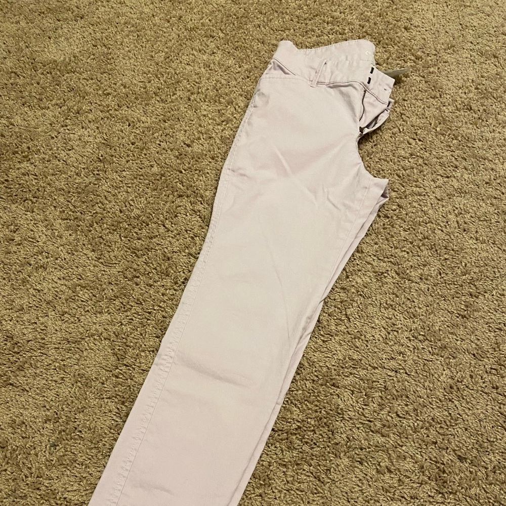 Lilac Old Navy Pixie Pants - Size 0